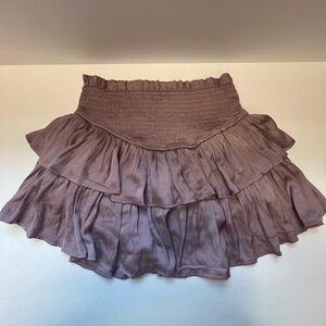 Purple Flowy Altar’d State Skirt